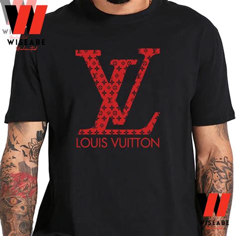 louis vuitton vintage t shirt|louis vuitton t shirt men's.